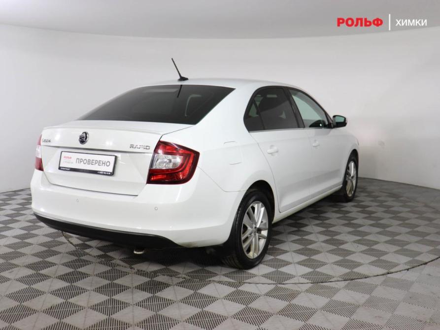 Skoda Rapid I Рестайлинг Химки  - изображение 4