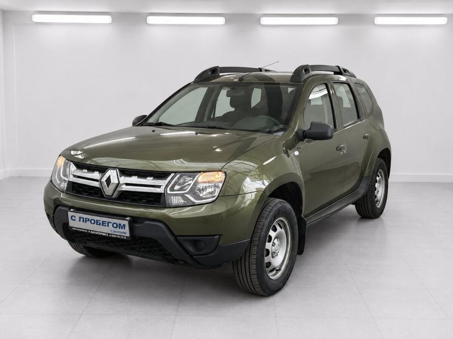 Renault Duster I Рестайлинг Москва  - изображение 1