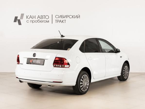 Volkswagen Polo V Рестайлинг с пробегом 2018 года, цена 1 028 200 рублей, 134254 км, седан, Автокод Объявления
