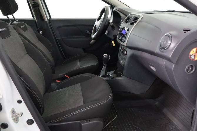 Renault Sandero II Рестайлинг с пробегом 2021 года, цена 919 000 рублей, 202000 км, хэтчбек, Автокод Объявления