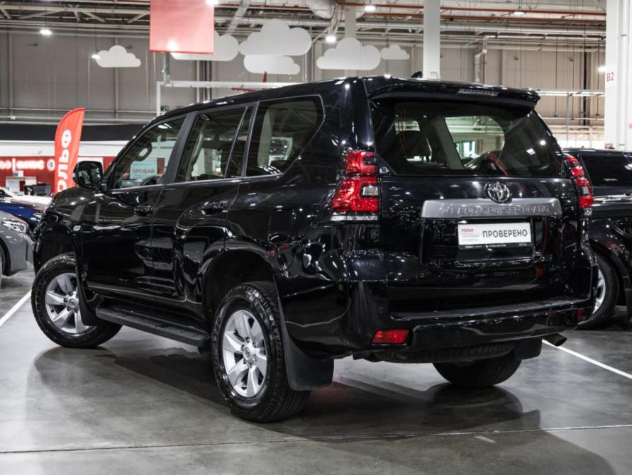 Toyota Land Cruiser Prado 150 Series Рестайлинг 3 Санкт-Петербург  - изображение 9