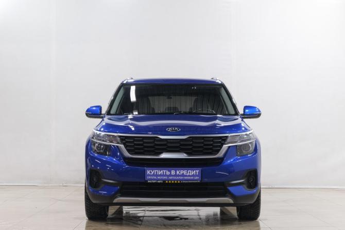 Kia Seltos I с пробегом 2020 года, цена 2 399 000 рублей, 68500 км, внедорожник, Автокод Объявления