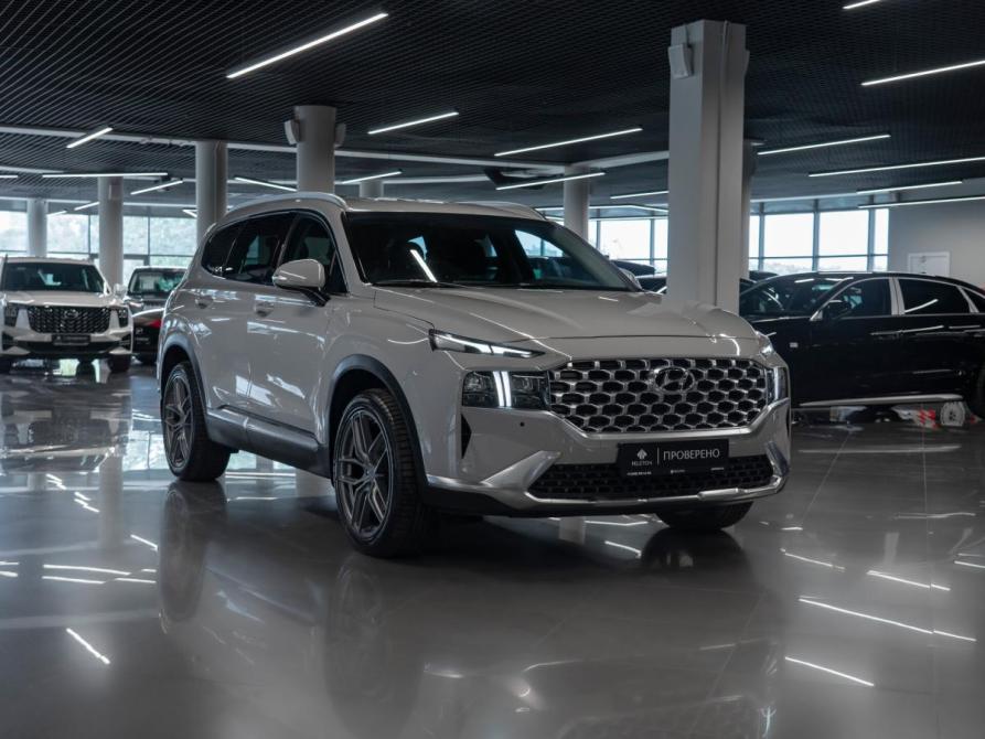 Hyundai Santa Fe IV Рестайлинг Москва  - изображение 2