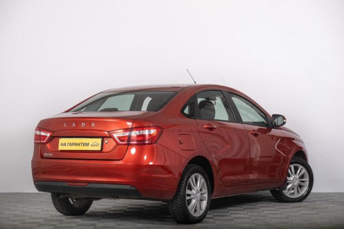 Lada (ВАЗ) Vesta I с пробегом 2017 года, цена 779 000 рублей, 140000 км, седан, Автокод Объявления