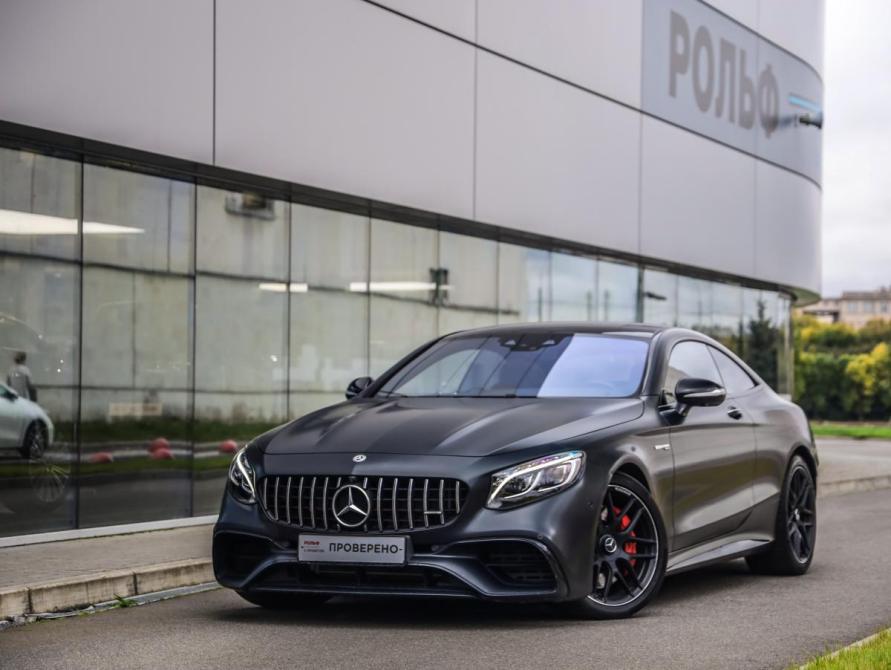 Mercedes-Benz S-Класс AMG III (W222 C217) Рестайлинг Санкт-Петербург  - изображение 1
