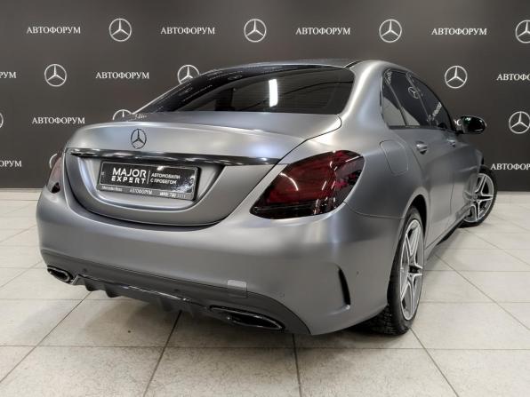 Mercedes-Benz C-Класс IV (W205) Рестайлинг с пробегом 2019 года, цена 3 600 000 рублей, 86200 км, седан, Автокод Объявления
