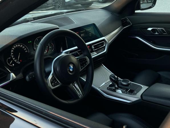 BMW 3 серии VII (G2x) с пробегом 2019 года, цена 2 970 000 рублей, 196112 км, седан, Автокод Объявления
