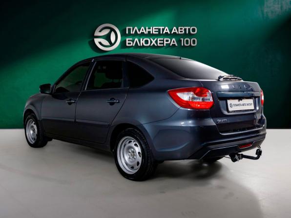 Lada (ВАЗ) Granta I Рестайлинг с пробегом 2021 года, цена 761 000 рублей, 76453 км, лифтбек, Автокод Объявления