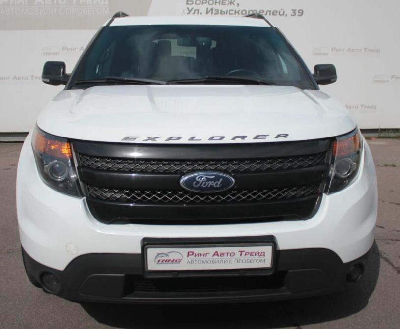 Ford Explorer V Воронеж  - изображение 2
