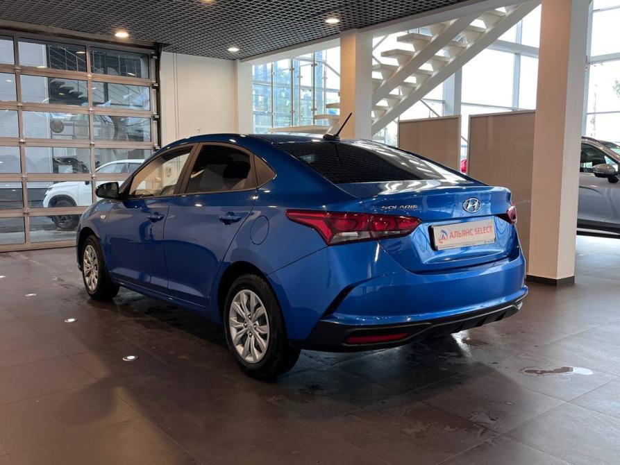 Hyundai Solaris II Рестайлинг Чебоксары  - изображение 5