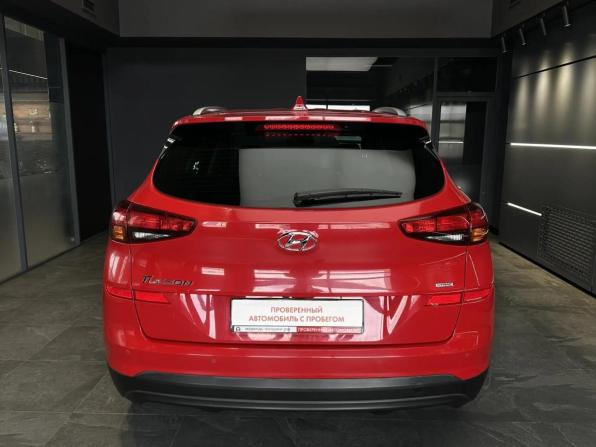 Hyundai Tucson III Рестайлинг с пробегом 2019 года, цена 2 420 000 рублей, 56249 км, внедорожник, Автокод Объявления