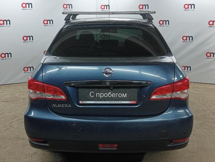 Nissan Almera III (G15) Санкт-Петербург  - изображение 5