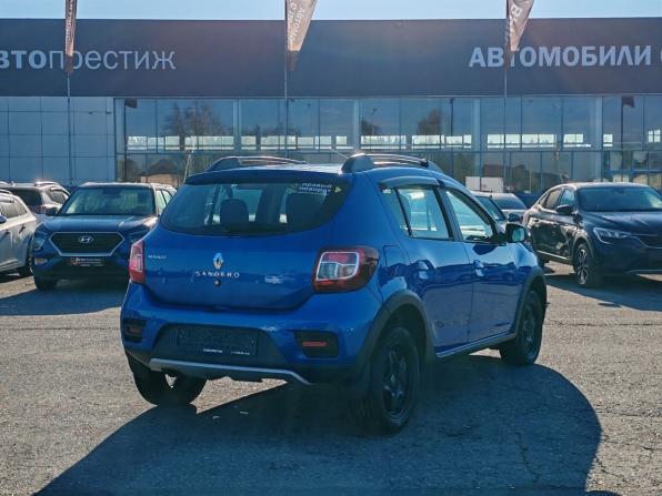 Renault Sandero II с пробегом 2017 года, цена 925 000 рублей, 165115 км, хэтчбек, Автокод Объявления