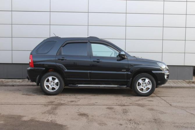 Kia Sportage II с пробегом 2008 года, цена 875 000 рублей, 213700 км, внедорожник, Автокод Объявления