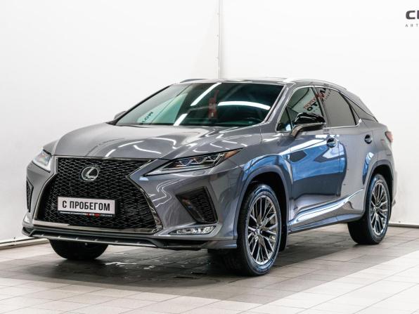 Lexus RX IV Рестайлинг с пробегом 2019 года, цена 5 699 000 рублей, 91227 км, внедорожник, Автокод Объявления
