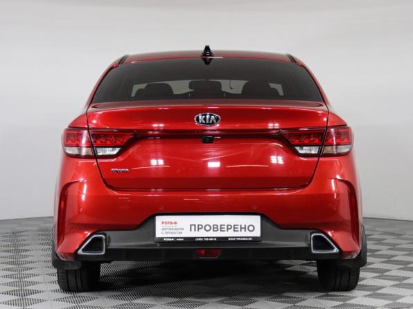 Kia Rio IV Рестайлинг с пробегом 2020 года, цена 1 750 000 рублей, 95808 км, седан, Автокод Объявления