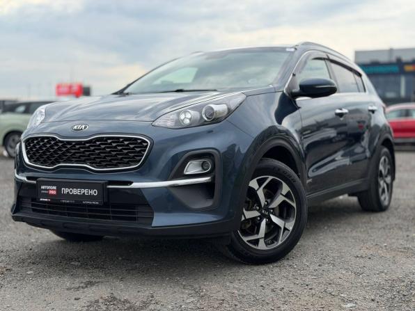 Kia Sportage IV Рестайлинг с пробегом 2020 года, цена 2 235 000 рублей, 105000 км, внедорожник, Автокод Объявления