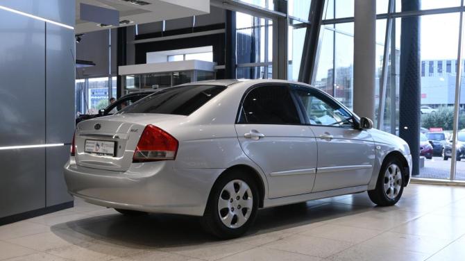 Kia Cerato I Рестайлинг с пробегом 2008 года, цена 415 000 рублей, 284527 км, седан, Автокод Объявления