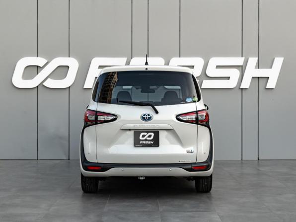 Toyota Sienta II Рестайлинг с пробегом 2019 года, цена 1 800 000 рублей, 87678 км, компактвэн, Автокод Объявления