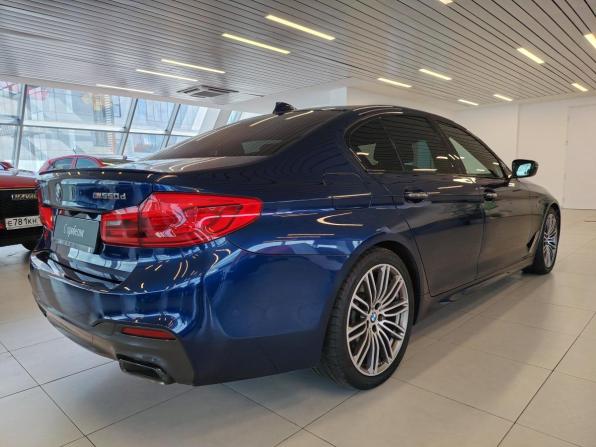 BMW 5 серии VII (G30/G31/G38) с пробегом 2018 года, цена 4 457 000 рублей, 131256 км, седан, Автокод Объявления