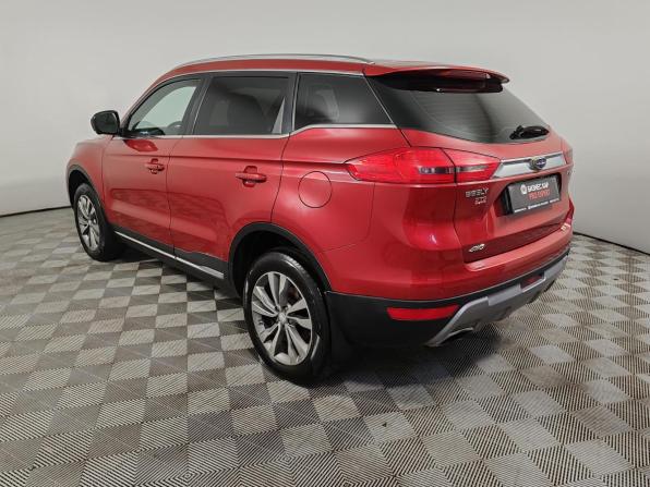 Geely Atlas I с пробегом 2019 года, цена 1 420 000 рублей, 150345 км, внедорожник, Автокод Объявления