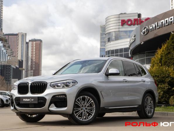 BMW X3 III (G01) с пробегом 2019 года, цена 4 268 000 рублей, 69238 км, внедорожник, Автокод Объявления