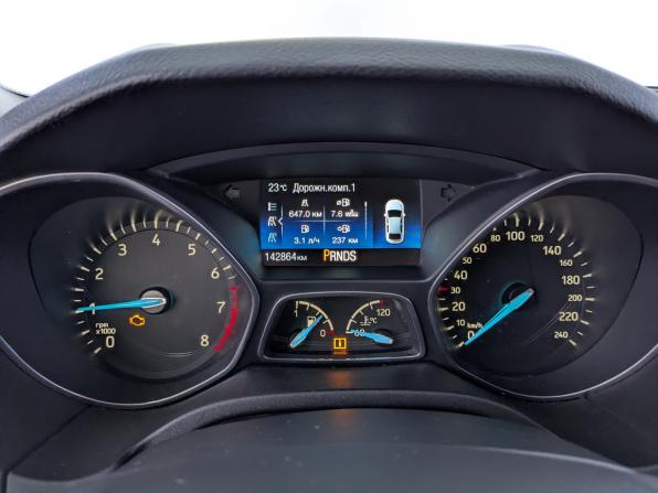 Ford Focus III Рестайлинг с пробегом 2018 года, цена 1 250 000 рублей, 142861 км, универсал, Автокод Объявления