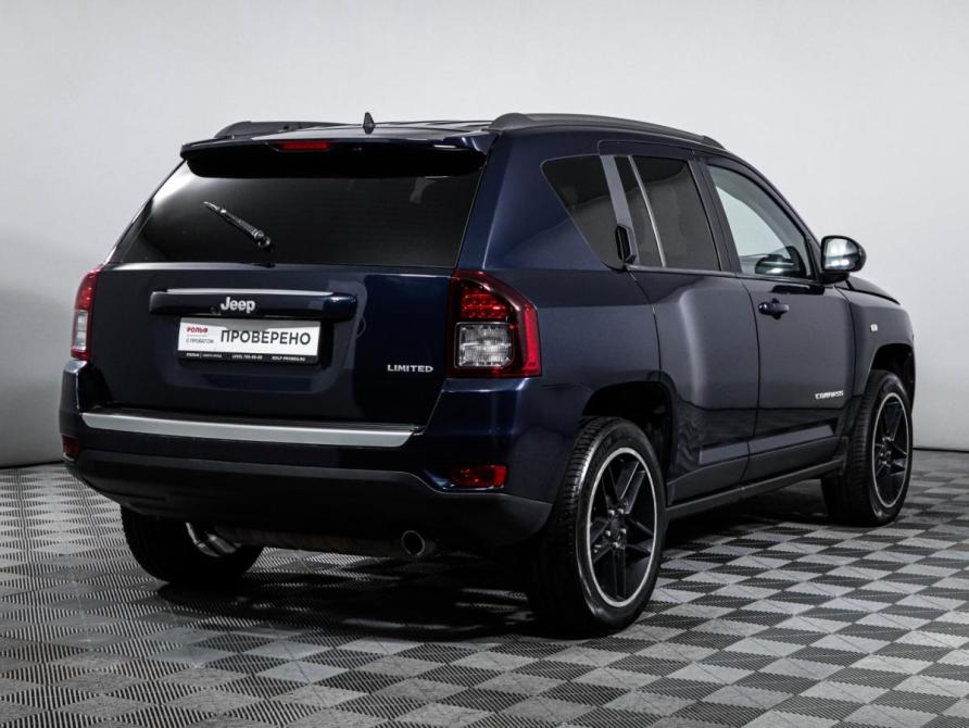 Jeep Compass I Рестайлинг 2 Москва  - изображение 6