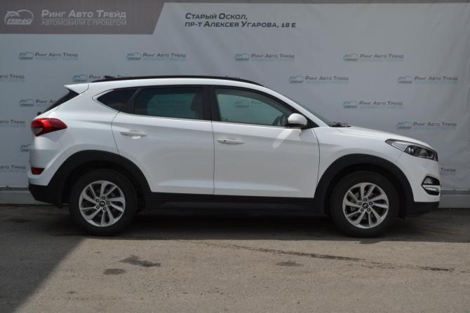 Hyundai Tucson III Рестайлинг с пробегом 2018 года, цена 2 330 000 рублей, 97200 км, внедорожник, Автокод Объявления