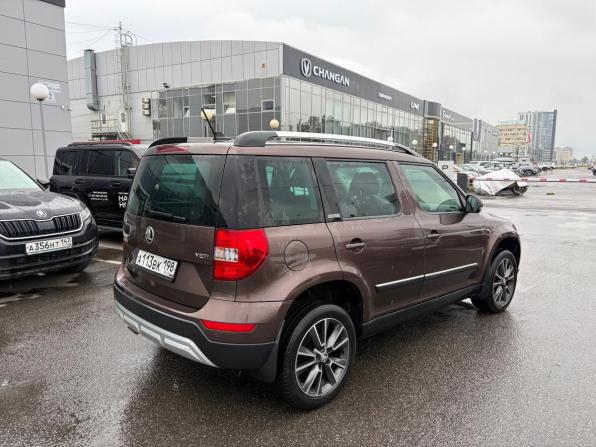 Skoda Yeti I Рестайлинг с пробегом 2017 года, цена 1 439 000 рублей, 97086 км, внедорожник, Автокод Объявления