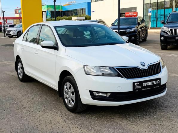 Skoda Rapid I Рестайлинг с пробегом 2018 года, цена 1 265 000 рублей, 104322 км, лифтбек, Автокод Объявления