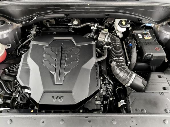 Hyundai Santa Fe IV Рестайлинг с пробегом 2021 года, цена 3 990 000 рублей, 89006 км, внедорожник, Автокод Объявления