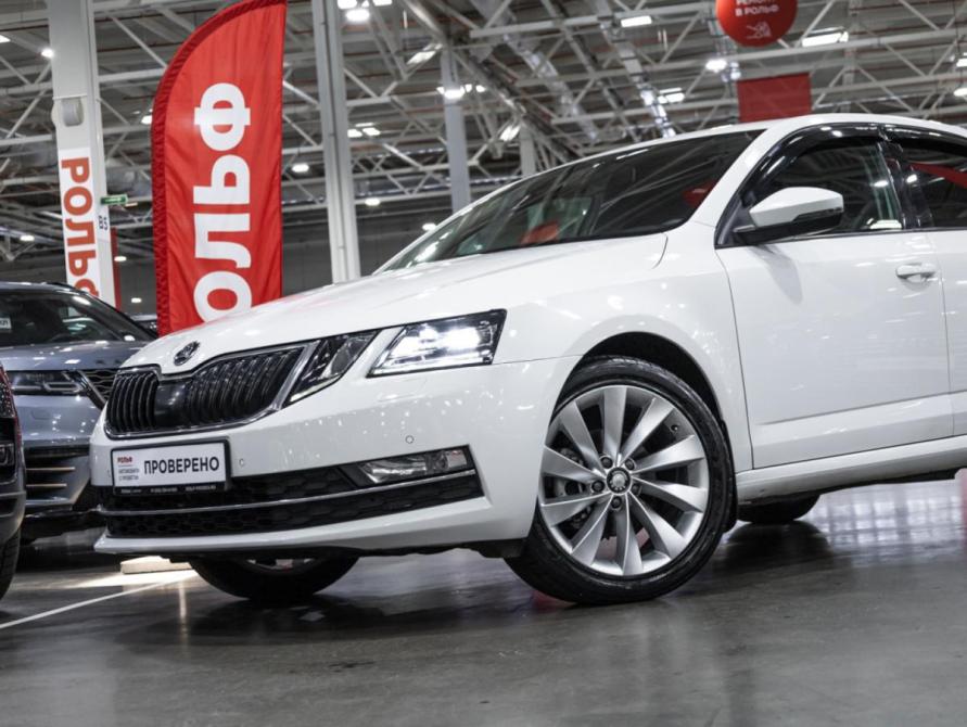 Skoda Octavia III (A7) Рестайлинг Санкт-Петербург  - изображение 2