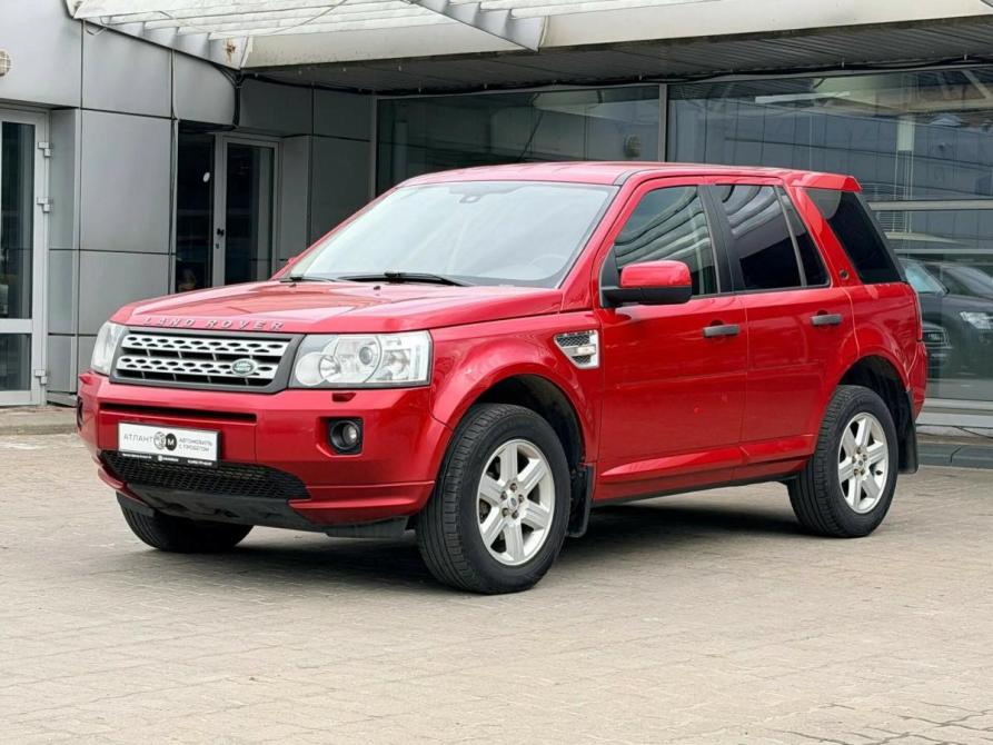 Land Rover Freelander II Рестайлинг Москва  - изображение 1