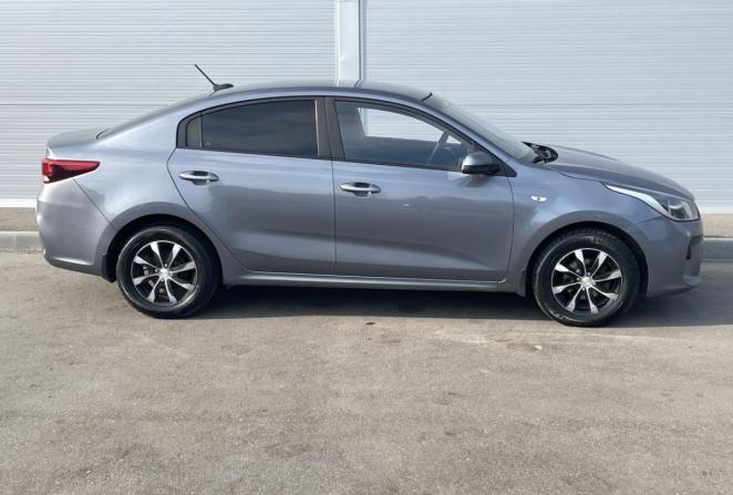 Kia Rio IV с пробегом 2017 года, цена 1 190 000 рублей, 82000 км, седан, Автокод Объявления