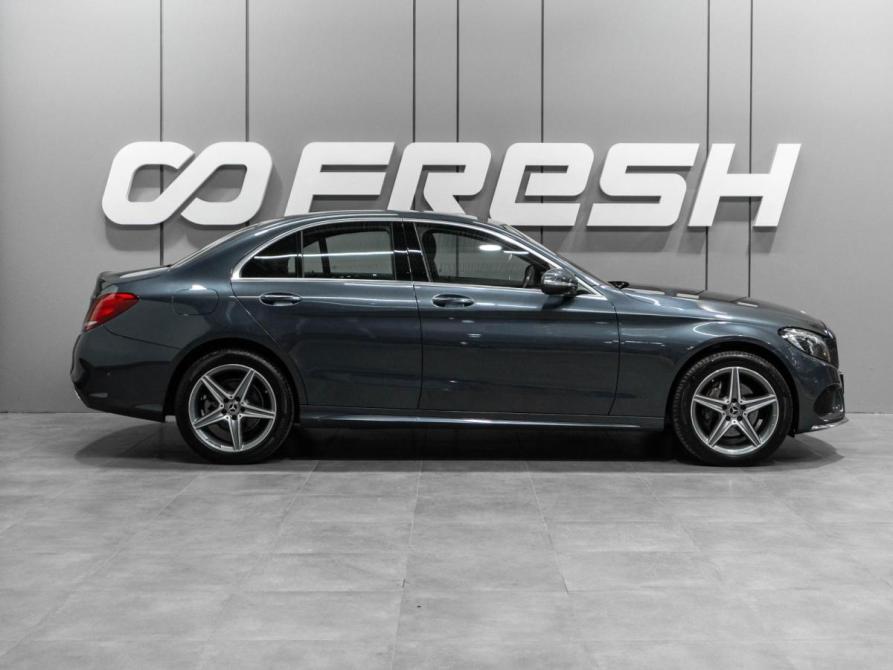 Mercedes-Benz C-Класс IV (W205) Тюмень  - изображение 5