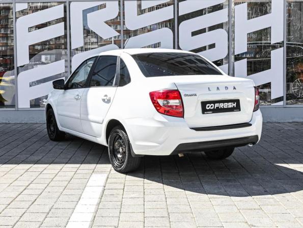 Lada (ВАЗ) Granta I Рестайлинг с пробегом 2020 года, цена 699 000 рублей, 136370 км, седан, Автокод Объявления