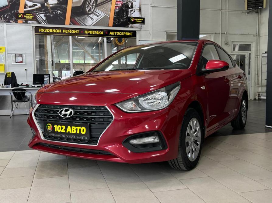 Hyundai Solaris II Нефтекамск  - изображение 3