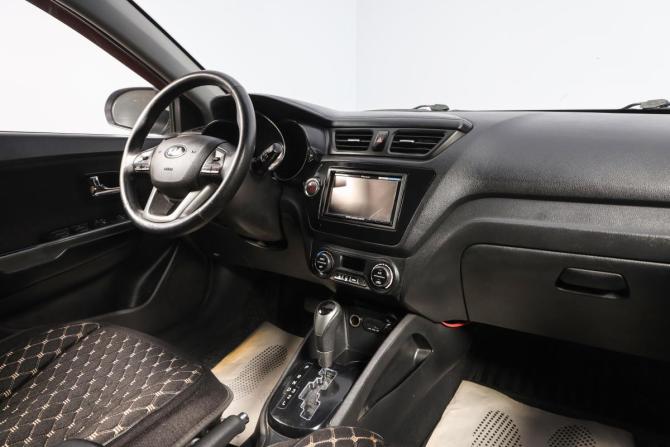 Kia Rio III с пробегом 2013 года, цена 1 029 000 рублей, 199000 км, седан, Автокод Объявления