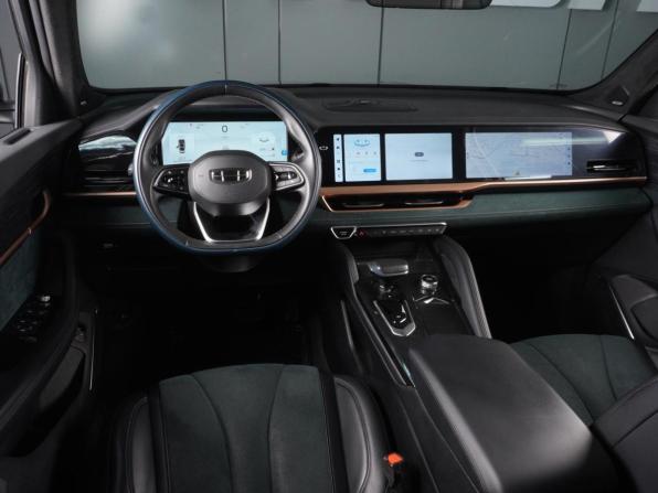 Geely Monjaro I с пробегом 2023 года, цена 2 799 000 рублей, 95645 км, внедорожник, Автокод Объявления