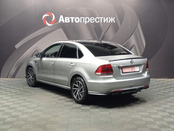 Volkswagen Polo V Рестайлинг с пробегом 2017 года, цена 1 150 000 рублей, 137680 км, седан, Автокод Объявления