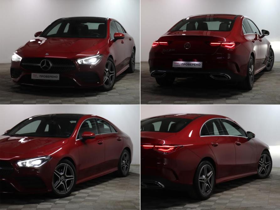 Mercedes-Benz CLA II (C118 X118) Москва  - изображение 23