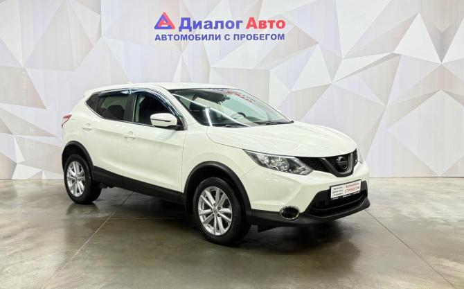 Nissan Qashqai II с пробегом 2018 года, цена 1 430 000 рублей, 128453 км, внедорожник, Автокод Объявления