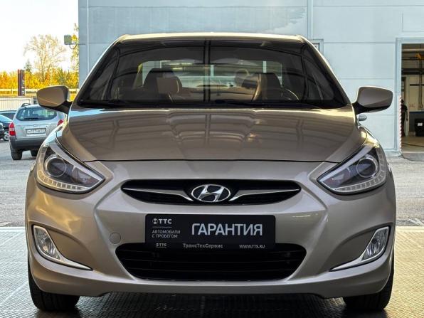 Hyundai Solaris I с пробегом 2014 года, цена 760 000 рублей, 173300 км, седан, Автокод Объявления