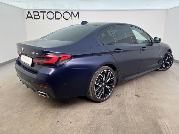 BMW 5 серии VII (G30/G31/G38) Рестайлинг с пробегом 2020 года, цена 5 790 000 рублей, 113969 км, седан, Автокод Объявления