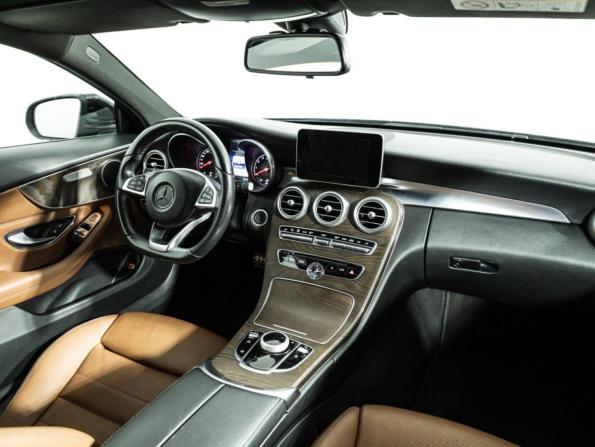 Mercedes-Benz C-Класс IV (W205) с пробегом 2016 года, цена 2 399 700 рублей, 141927 км, купе, Автокод Объявления