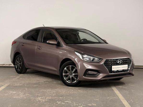 Hyundai Solaris II с пробегом 2018 года, цена 1 249 000 рублей, 88469 км, седан, Автокод Объявления