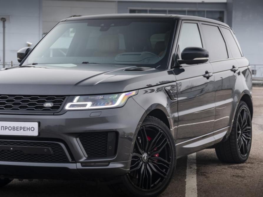 Land Rover Range Rover Sport II Рестайлинг Москва  - изображение 2