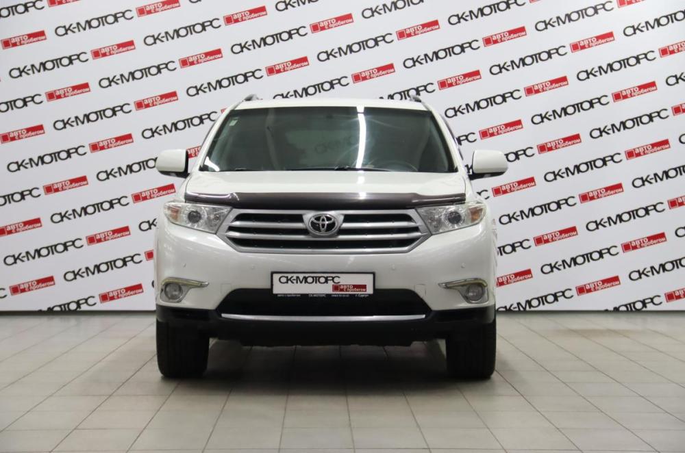 Toyota Highlander II (XU40) Рестайлинг Сургут  - изображение 3