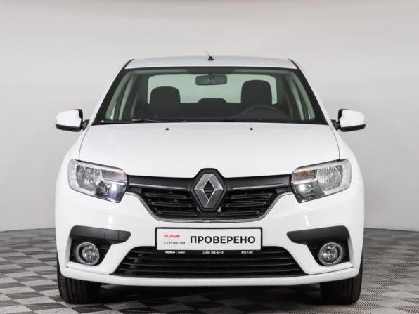 Renault Logan II Рестайлинг с пробегом 2019 года, цена 977 000 рублей, 91684 км, седан, Автокод Объявления